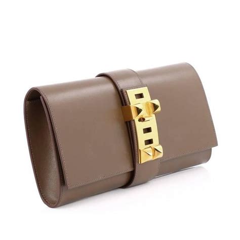 hermes clutch medor|hermes medor clutch price.